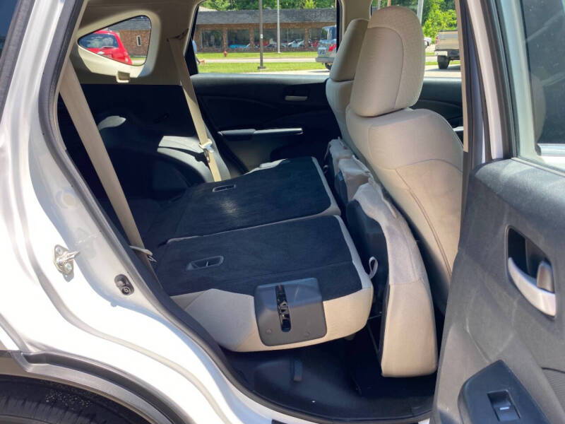 2016 Honda CR-V LX