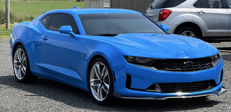 2022 Chevrolet Camaro 1LT's photo