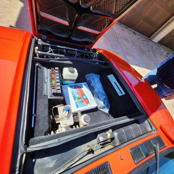 1993 De Tomaso Pantera