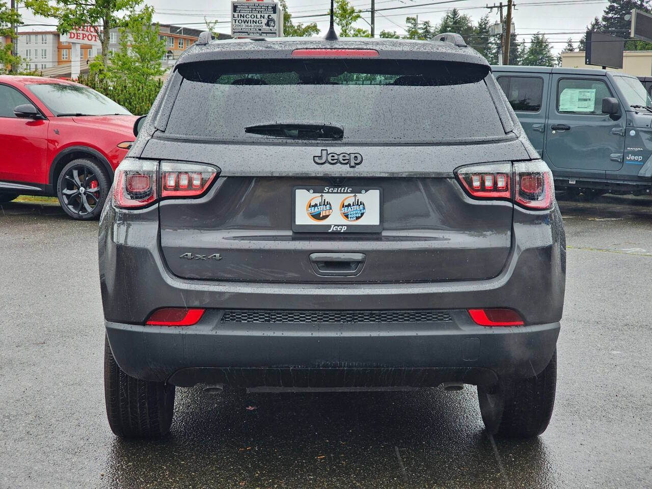 2024 Jeep Compass for sale at Autos by Talon in Seattle, WA