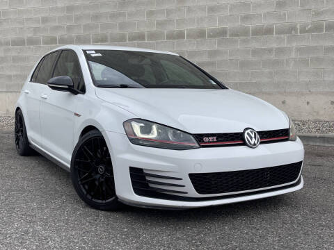 2017 Volkswagen Golf GTI for sale at Unlimited Auto Sales in Salt Lake City UT