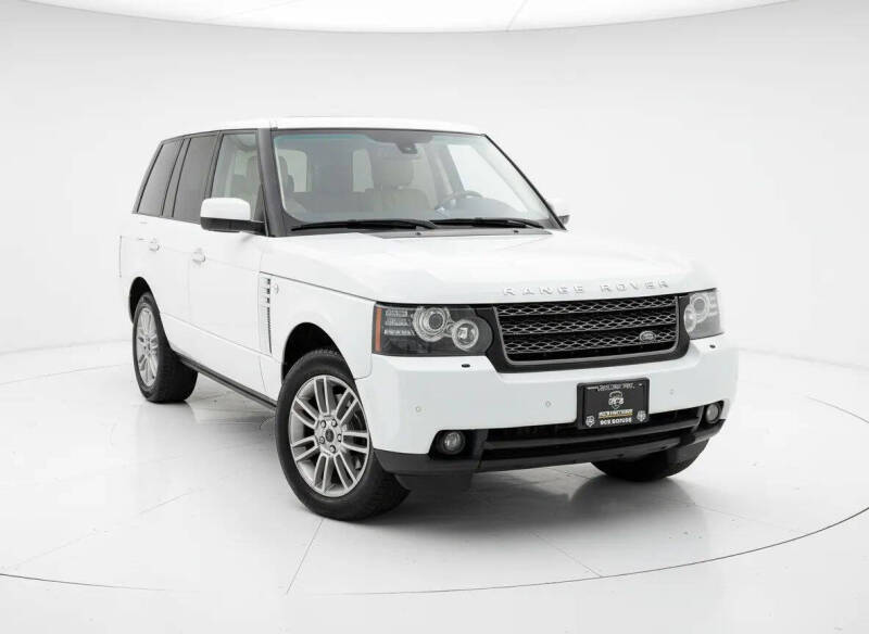 2012 Land Rover Range Rover HSE