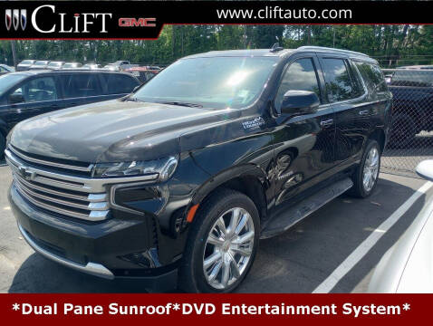 2021 Chevrolet Tahoe for sale at Clift Buick GMC in Adrian MI