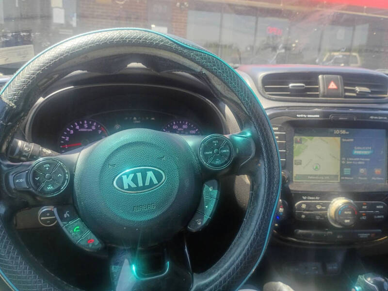 2016 Kia Soul !