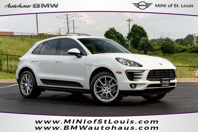 2018 Porsche Macan for sale at Autohaus Group of St. Louis MO - 3015 South Hanley Road Lot in Saint Louis MO
