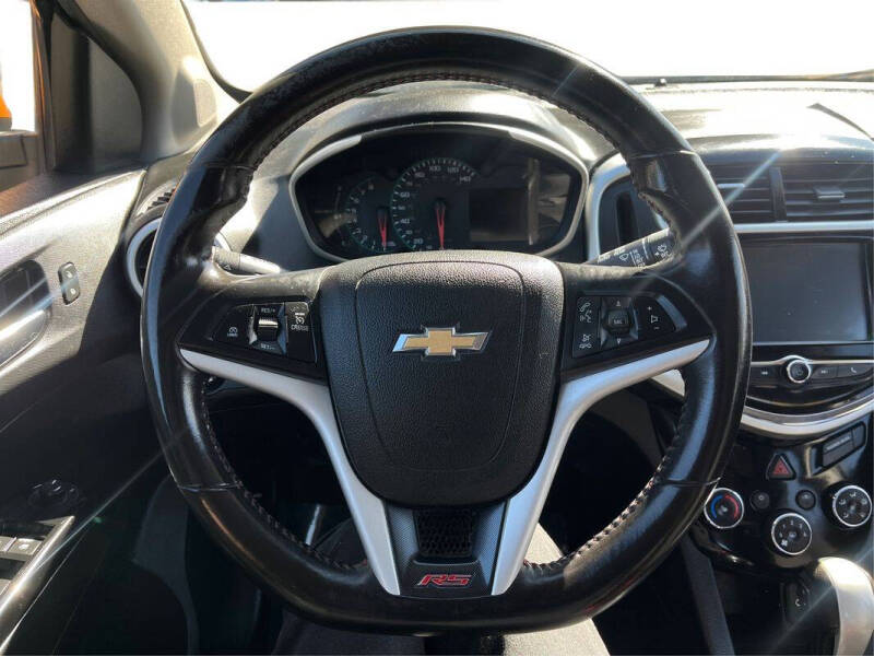 2017 Chevrolet Sonic LT Auto