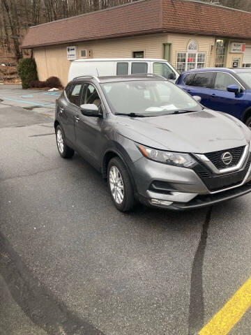 2021 Nissan Rogue Sport for sale at Joseph Chermak Inc in Clarks Summit PA