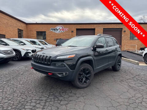 2015 Jeep Cherokee Trailhawk