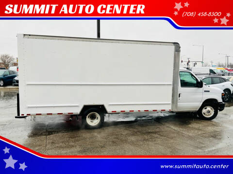 2017 Ford E-Series Chassis for sale at SUMMIT AUTO CENTER in Summit IL