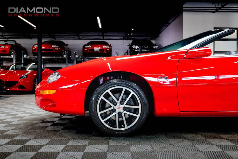 2002 Chevrolet Camaro Z28