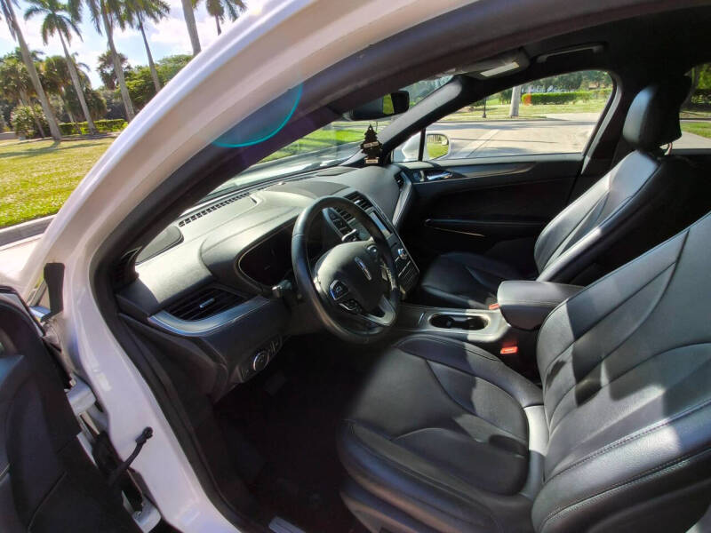 2017 Lincoln MKC Premiere