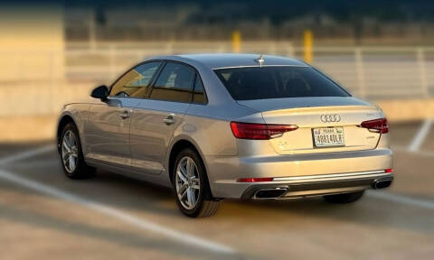 2017 Audi A4 2.0T quattro Premium