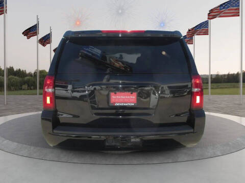 2018 Chevrolet Tahoe Police