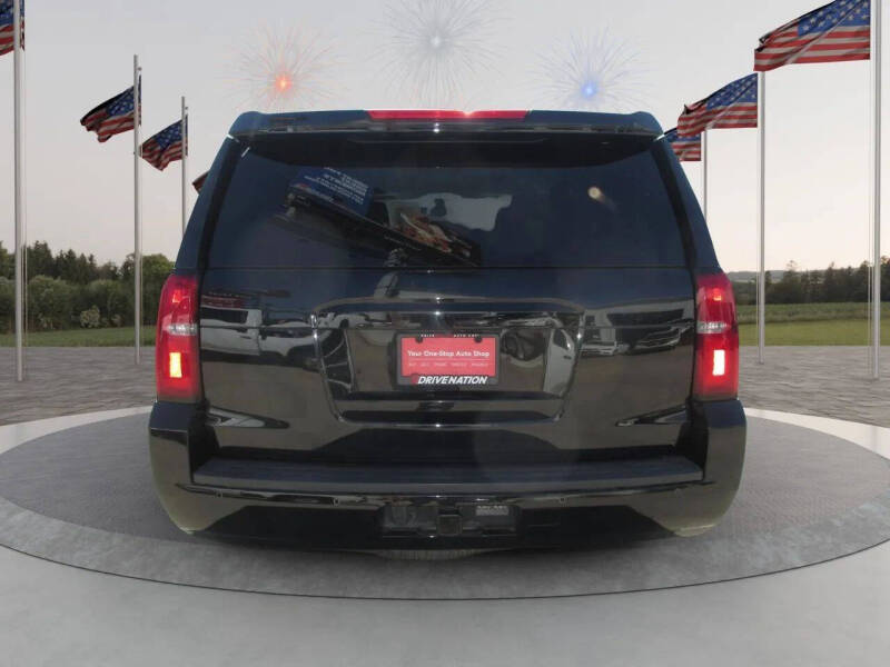 2018 Chevrolet Tahoe Police