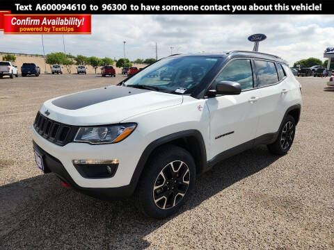 2021 Jeep Compass for sale at POLLARD PRE-OWNED in Lubbock TX