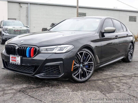 2021 BMW 5 Series M550i xDrive