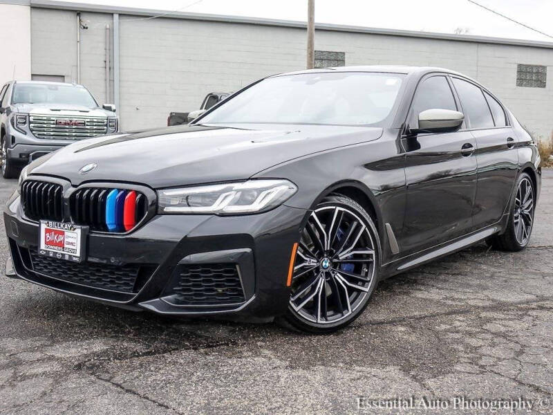 2021 BMW 5 Series M550i xDrive