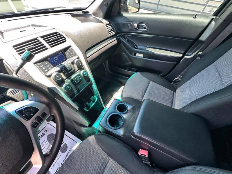 2014 Ford Explorer Police Interceptor Utility