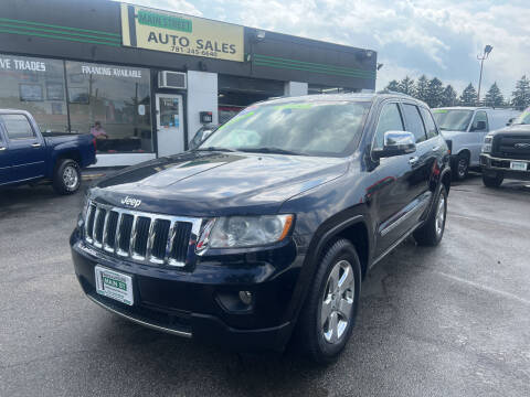 2011 Jeep Grand Cherokee for sale at Wakefield Auto Sales of Main Street Inc. in Wakefield MA
