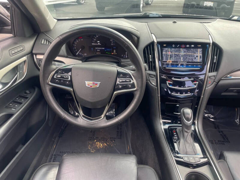 2016 Cadillac ATS 2.0T Luxury Collection