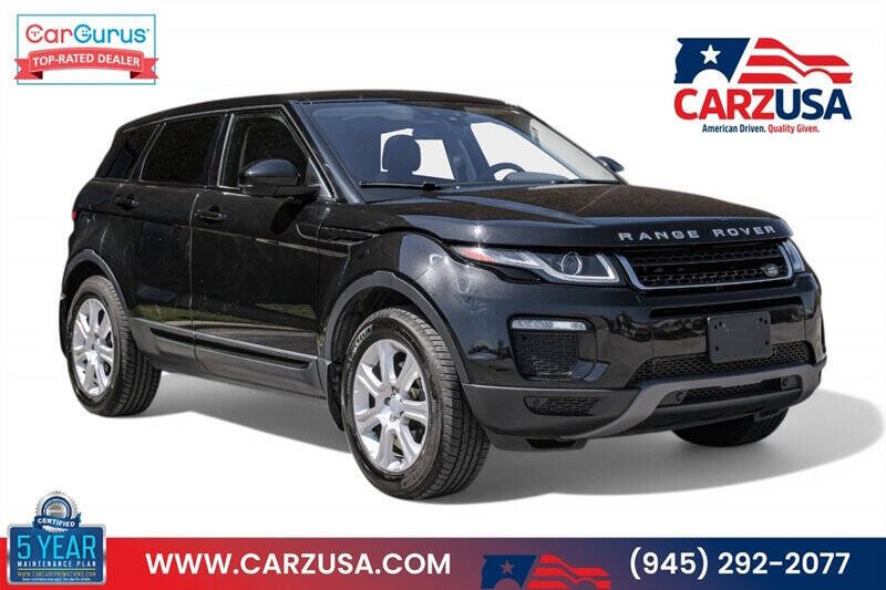 2016 Land Rover Range Rover Evoque SE Premium