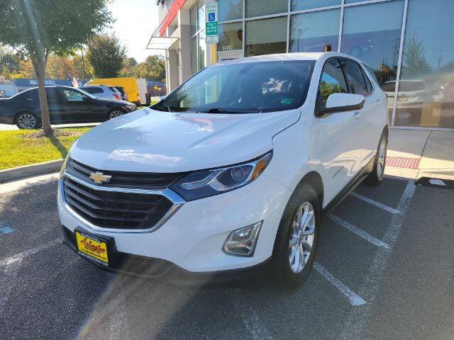 2018 Chevrolet Equinox LT's photo