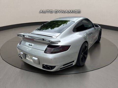 2007 Porsche 911 Turbo