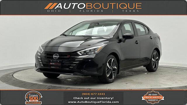 2025 Nissan Versa SR