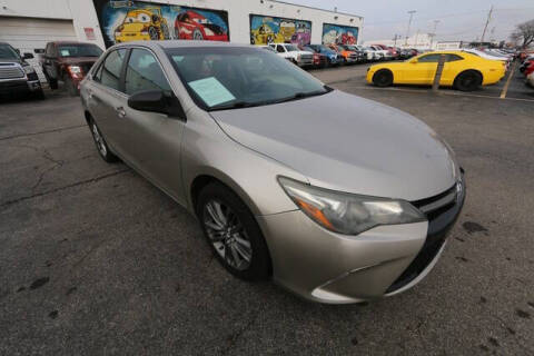 2017 Toyota Camry SE