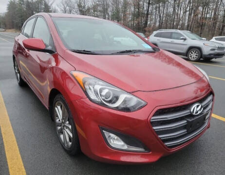 2017 Hyundai Elantra GT for sale at Dustin's Automotive Sales And Service in Cherry Valley NY