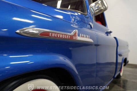 1958 Chevrolet Apache