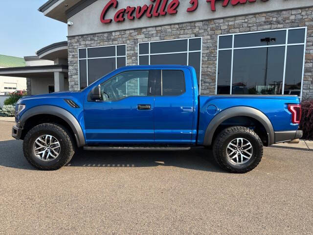 2017 Ford F-150 Raptor