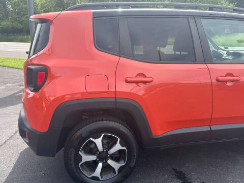 2019 Jeep Renegade Trailhawk