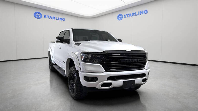 2021 RAM 1500