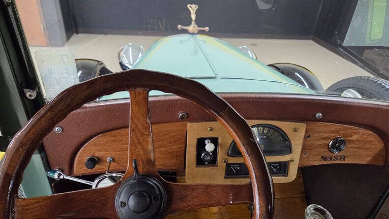 1927 Nash Pickup Conversion