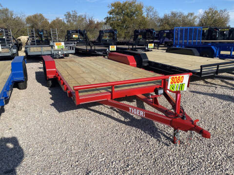 2025 Tiger - Car Hauler - Wood Deck - 83x for sale at LJD Sales in Lampasas TX