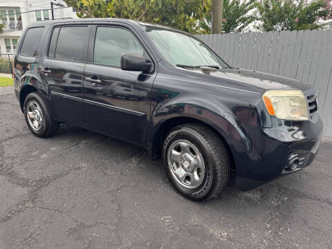 2015 Honda Pilot LX
