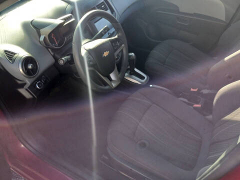 2014 Chevrolet Sonic LT Auto