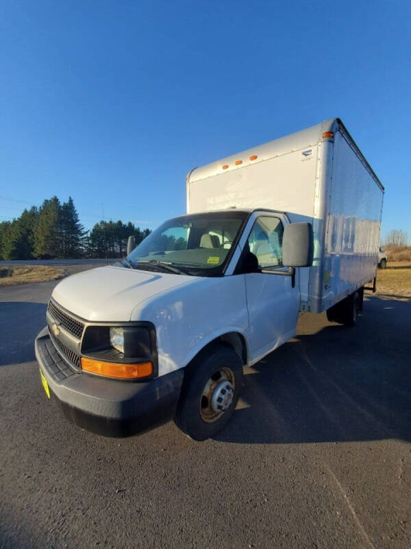 2008 chevrolet express commercial cutaway