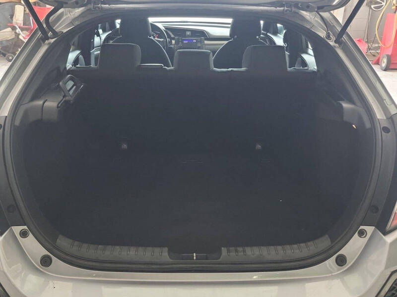 2018 Honda Civic Sport
