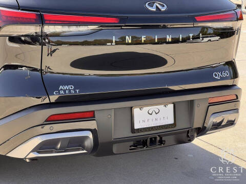 2025 Infiniti QX60 Sensory