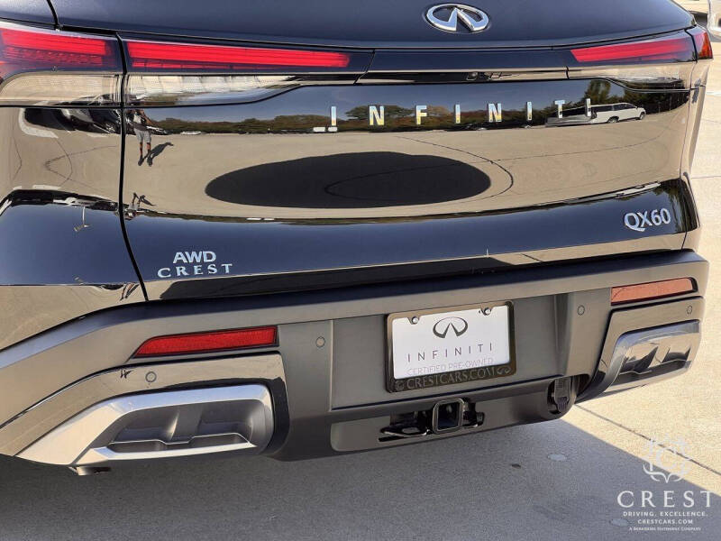 2025 Infiniti QX60 Sensory