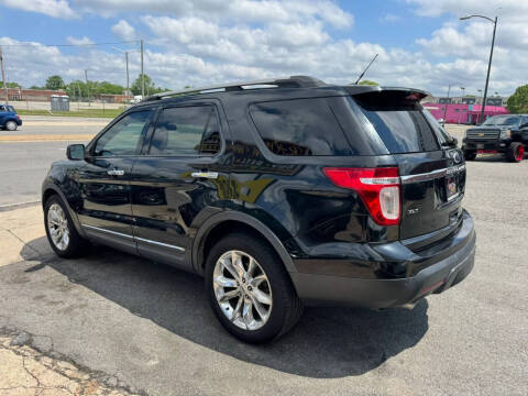 2012 Ford Explorer XLT