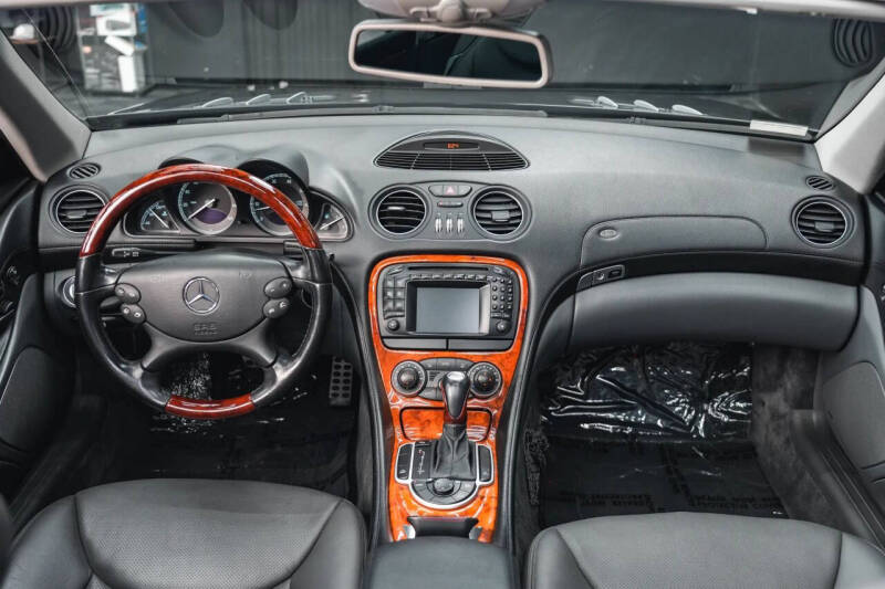 2003 Mercedes-Benz SL-Class SL 500