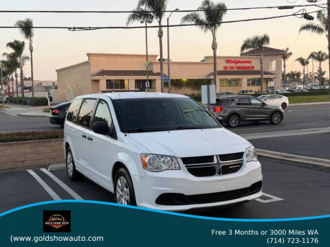 2019 Dodge Grand Caravan