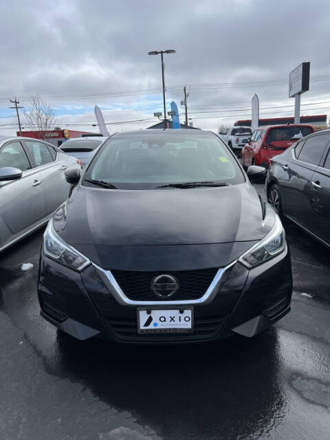 2021 Nissan Versa for sale at Axio Auto Boise in Boise, ID