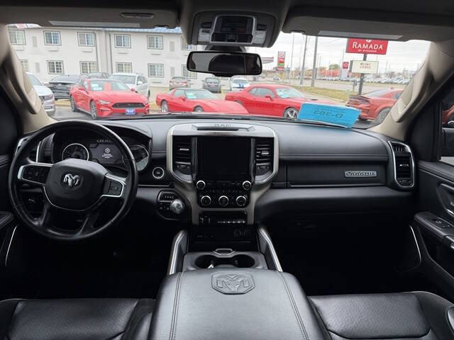 2019 RAM 1500 Laramie