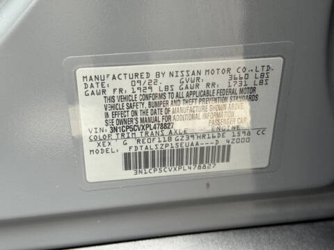2023 Nissan Kicks SV