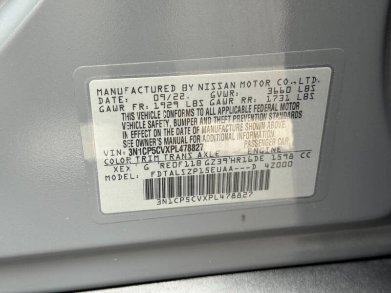 2023 Nissan Kicks SV