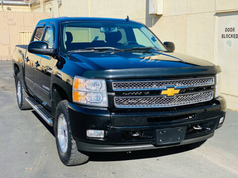 2012 Chevrolet Silverado 1500 for sale at Auto Zoom 916 in Rancho Cordova CA